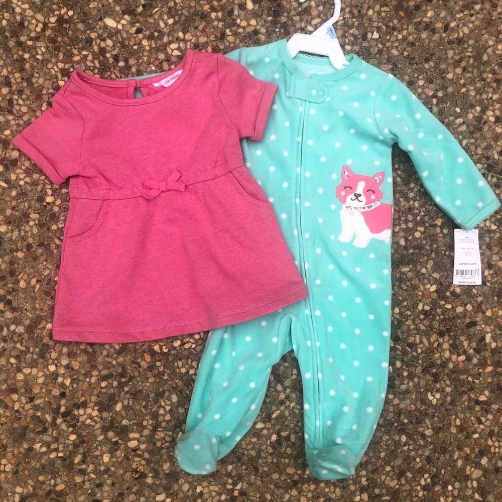Girl bundle of 2, size 6 months